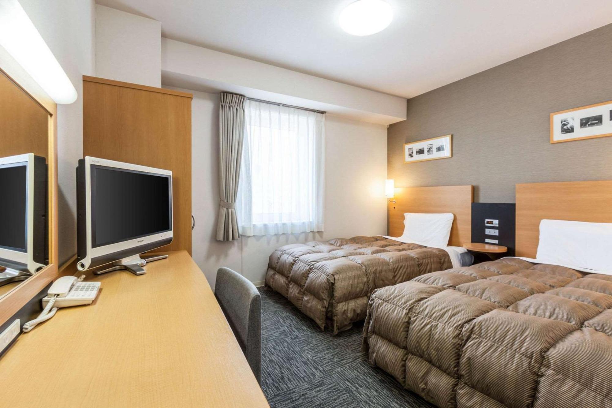 Comfort Hotel Kushiro Exterior foto